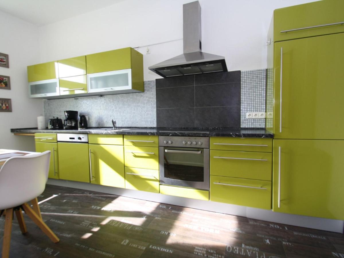 Ferienwohnung Am Aubach In Schwerin Шверин Экстерьер фото