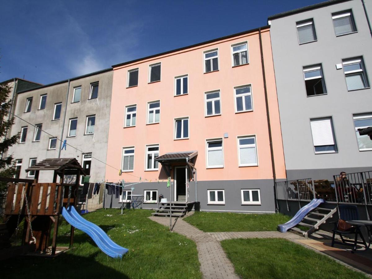 Ferienwohnung Am Aubach In Schwerin Шверин Экстерьер фото